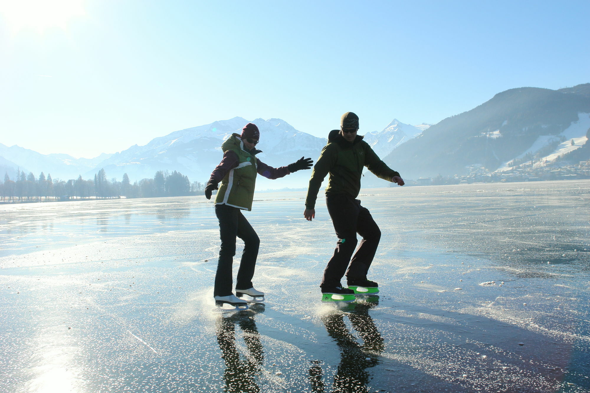 Appartements Trinker Zell am See Bagian luar foto