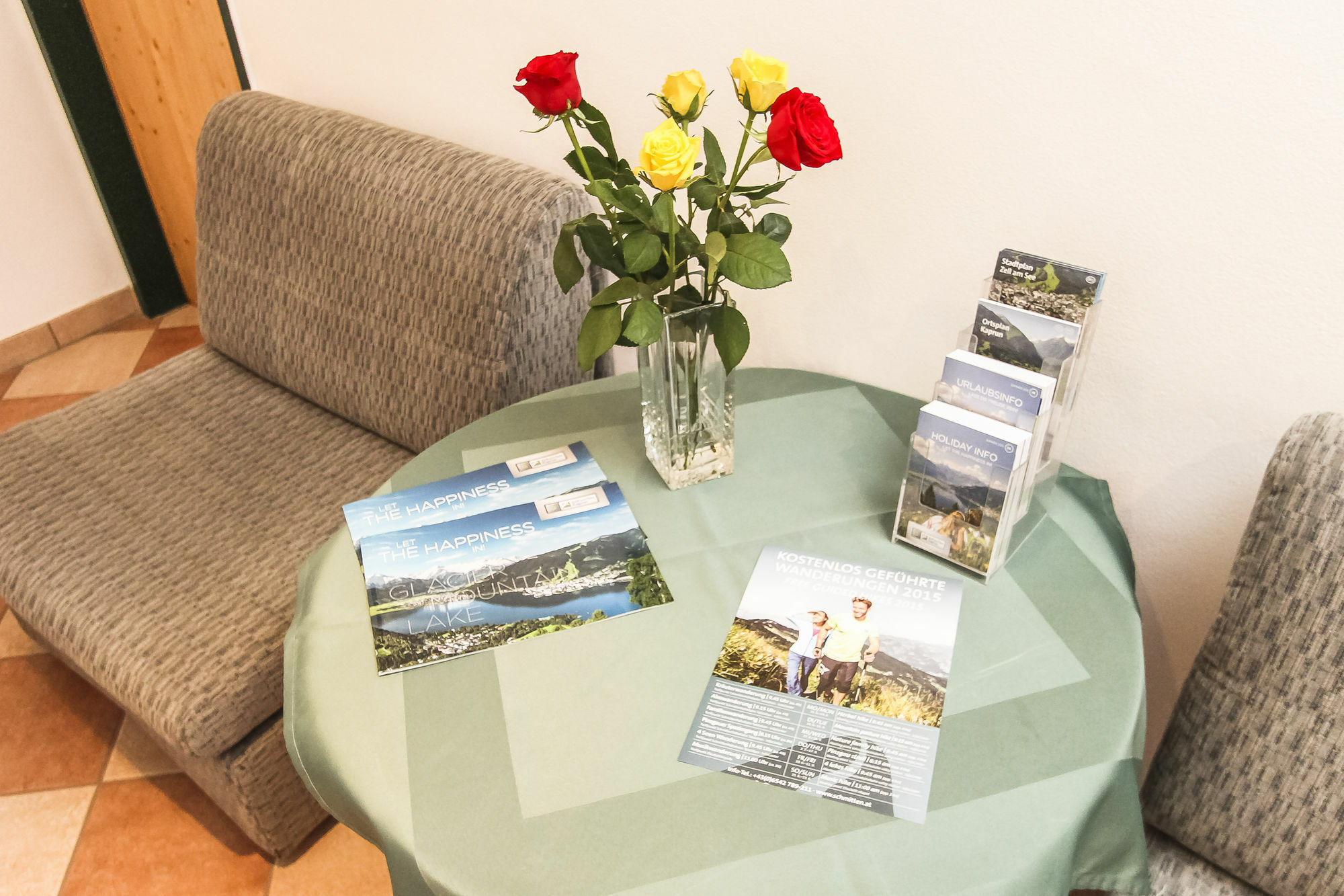 Appartements Trinker Zell am See Bagian luar foto