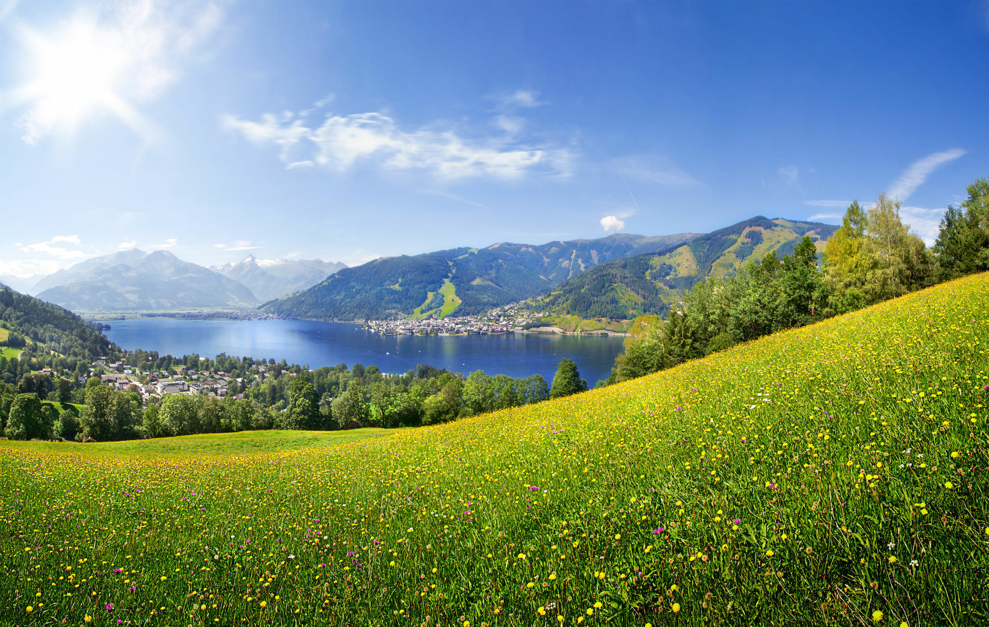 Appartements Trinker Zell am See Bagian luar foto