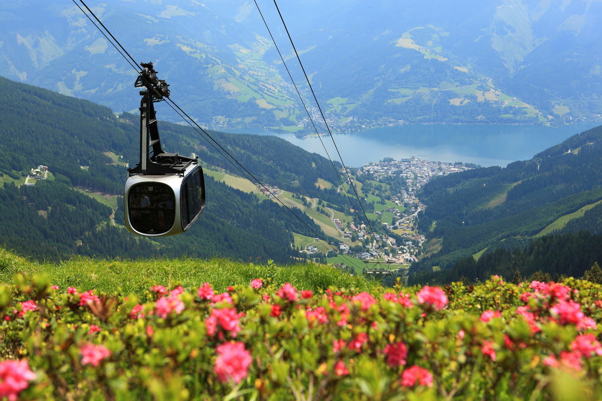 Appartements Trinker Zell am See Bagian luar foto